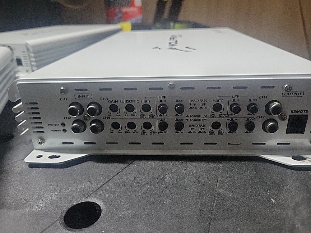 4 channel car amplifier