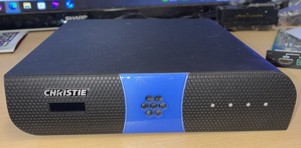 Christie Phoenix Quad-T 505VSE 4K Video Streaming Encoder x4 HDMI