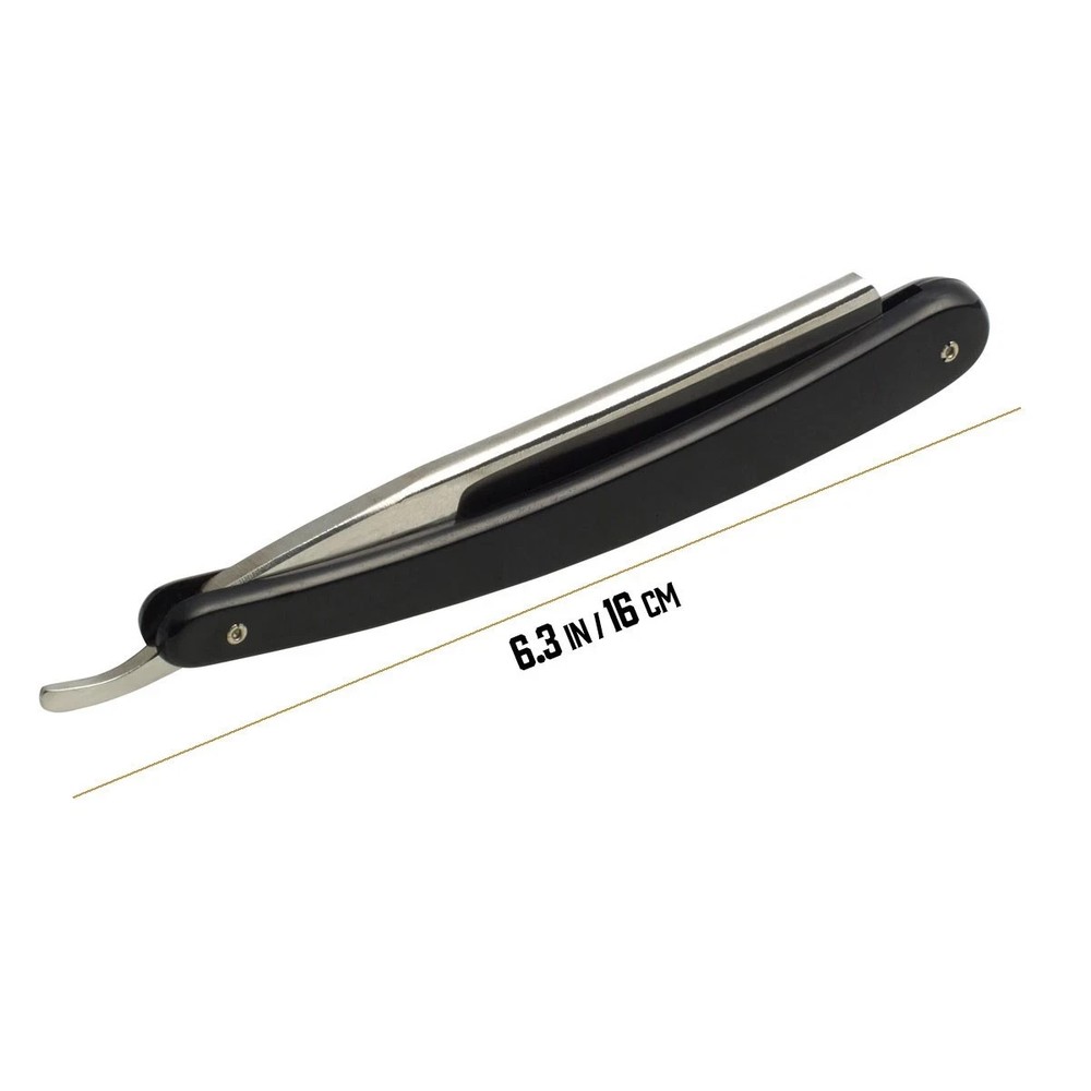 Union Razor SR3 Straight Edge Razor Black