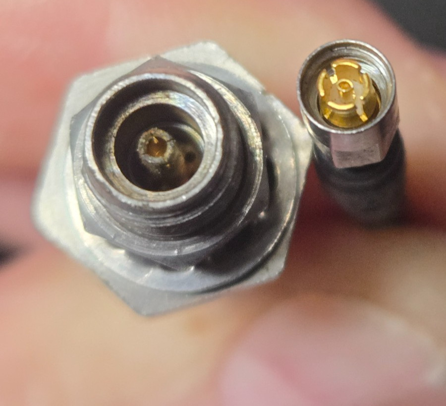 12x Precision RF Cable Assemblies – 3.5mm Air‑Dielectric to Mini Threaded RF – 7