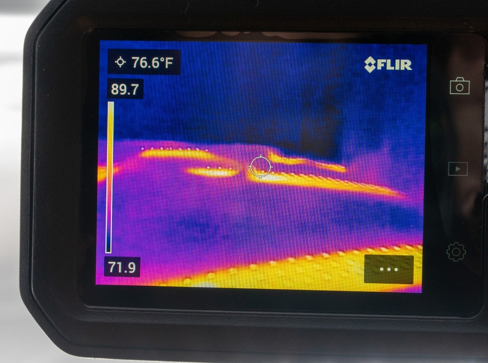 Flir C5 Handheld Thermal Camera 89401-0202 with Case Box & USB Charger Cable