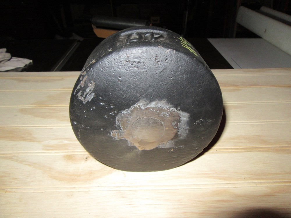 YORK Roundhead Half 40 Pound Blob Grip Number Side 2nd Generation