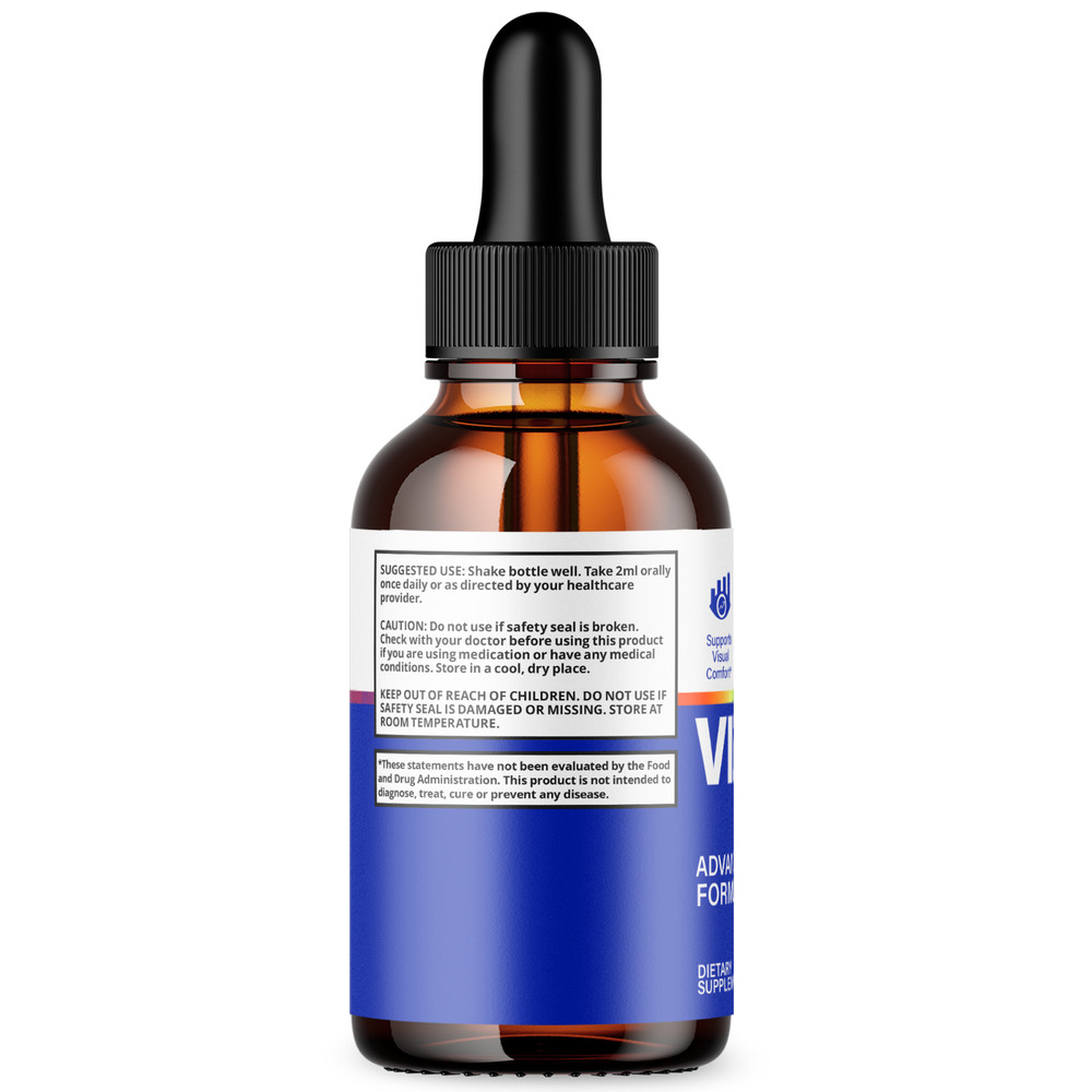 (1 Pack) Viziton Drops Enhance Vision, Support Healthy Eye Function 30 Servings