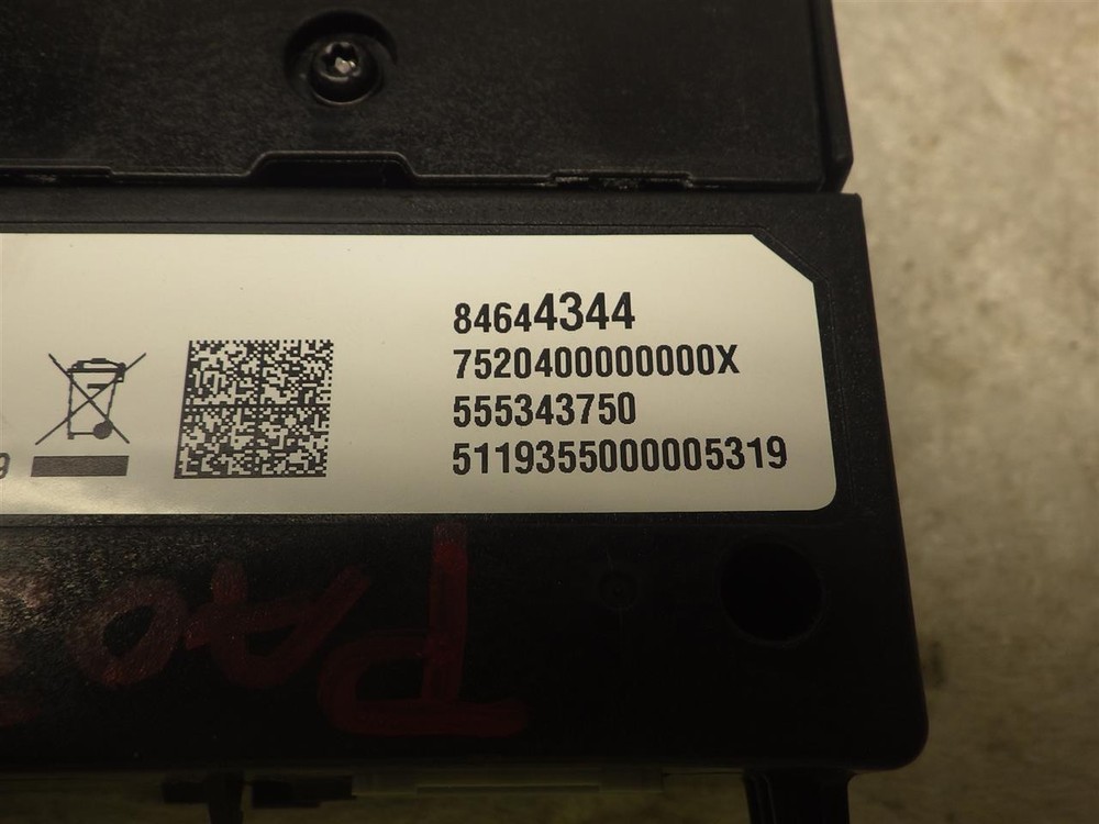 Chevrolet Equinox 2020 Telematics Interface Module 84644344 5439