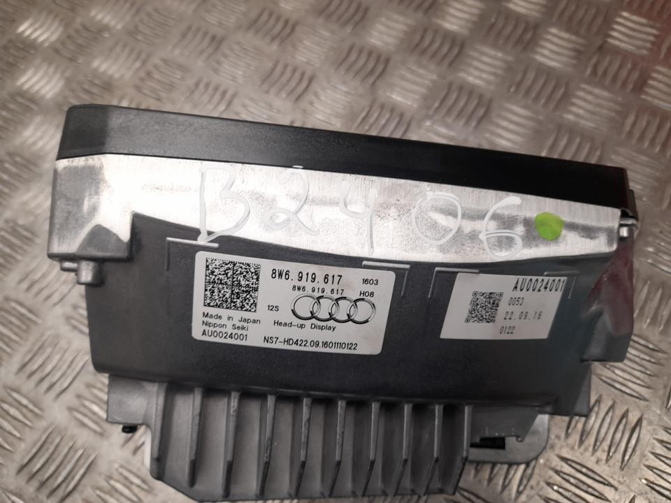 Control unit front windscreen projection HUD Audi A5 2018 8W6919617