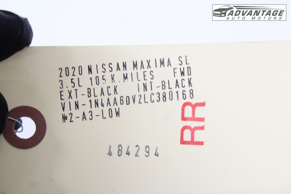 2017-2020 NISSAN MAXIMA BLIND SPOT RADAR SENSOR MODULE UNIT OEM