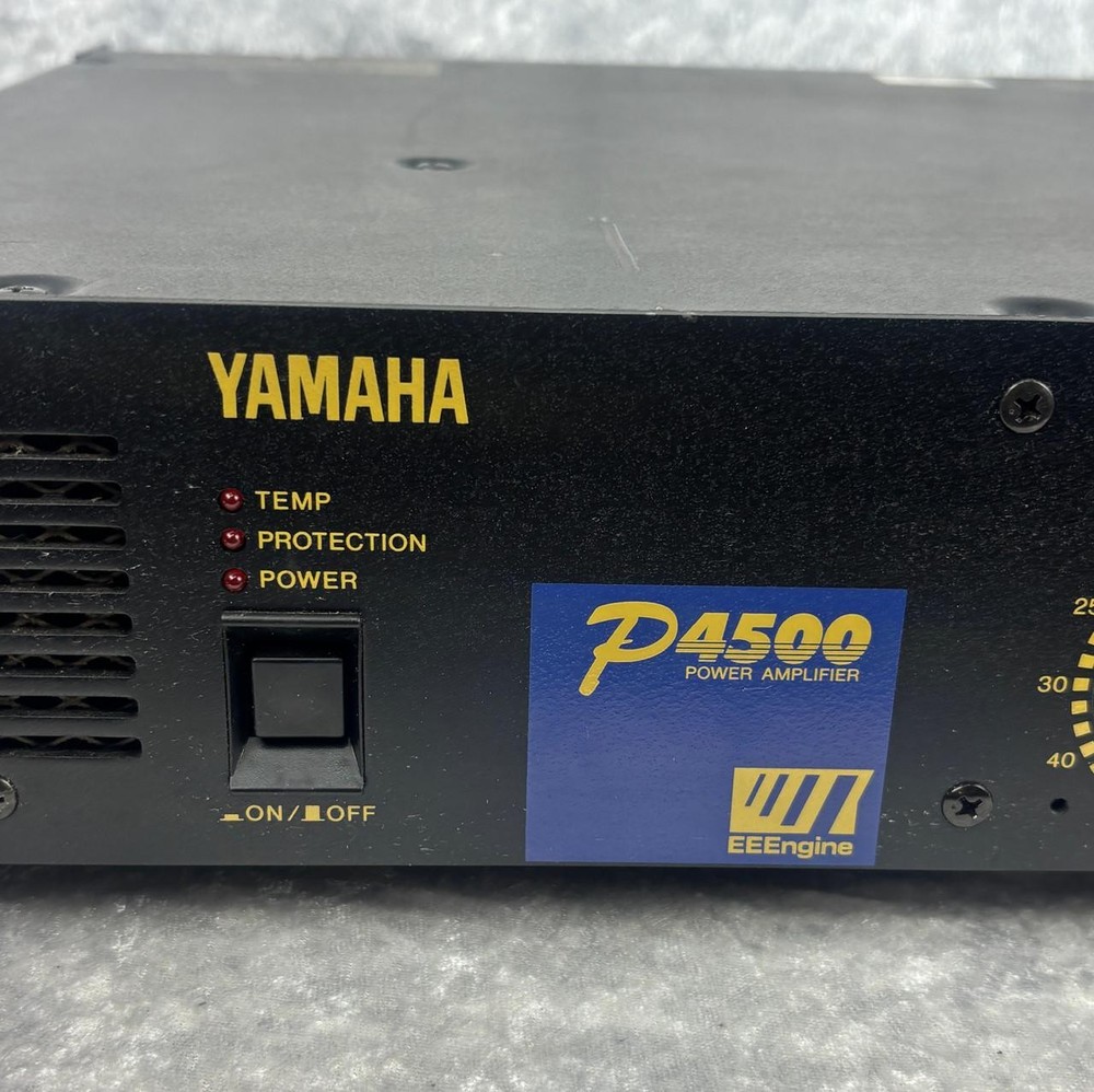 Yamaha P4500 Power Amplifier