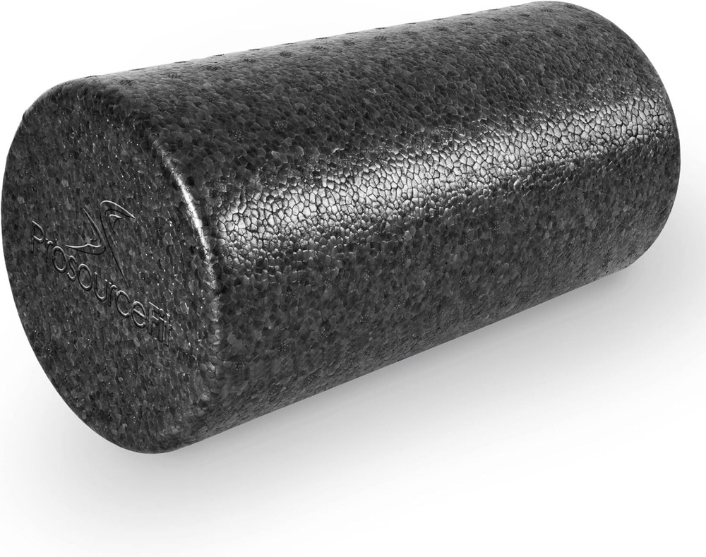Firm 12" Foam Roller - Versatile Tool for Muscle Therapy & Flexibility Training