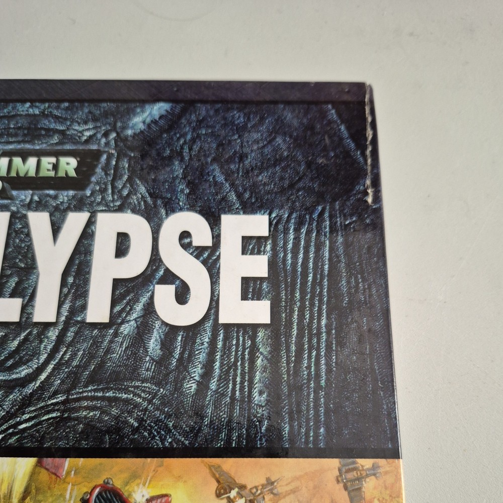 40K Apocalypse Expansion Warhammer Hardcover 2007
