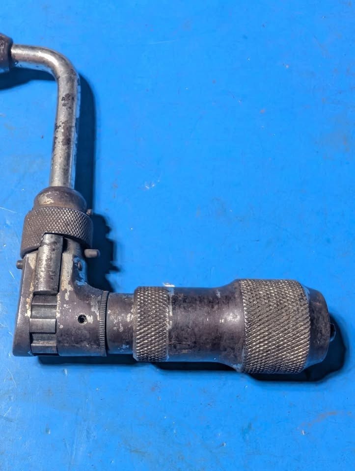 German made vintage Bit Brace Hand Drill