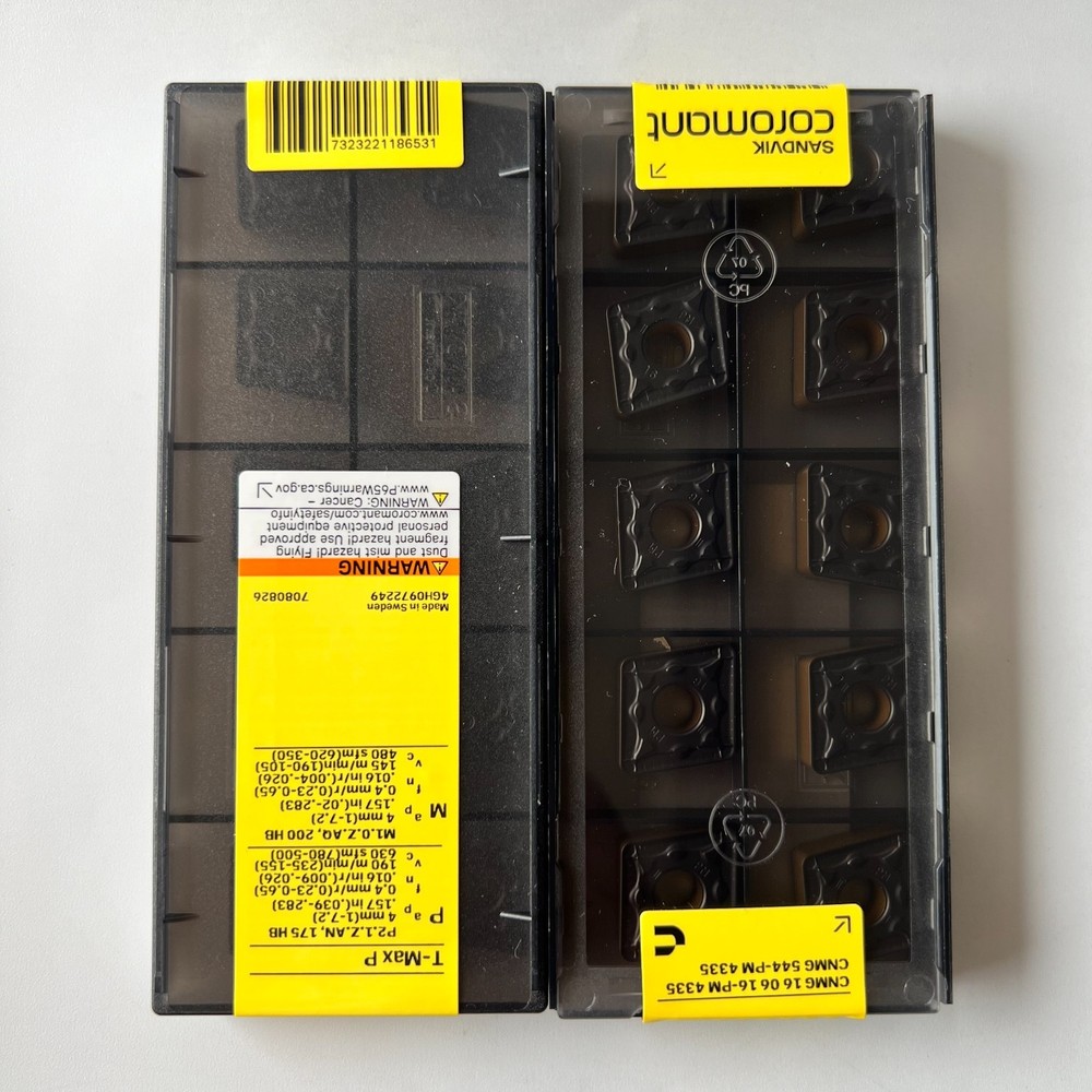 10Pcs/BOX  CNMG160616-PM 4335