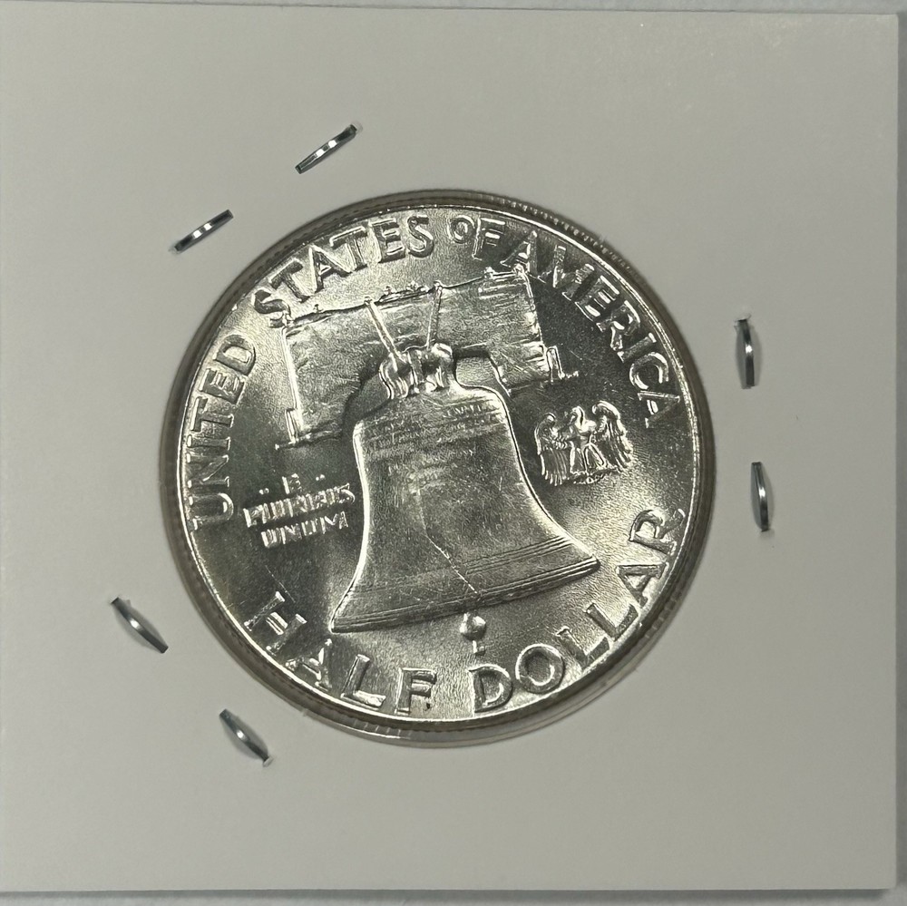 1949 Franklin Half Dollar Coin Uncirculated