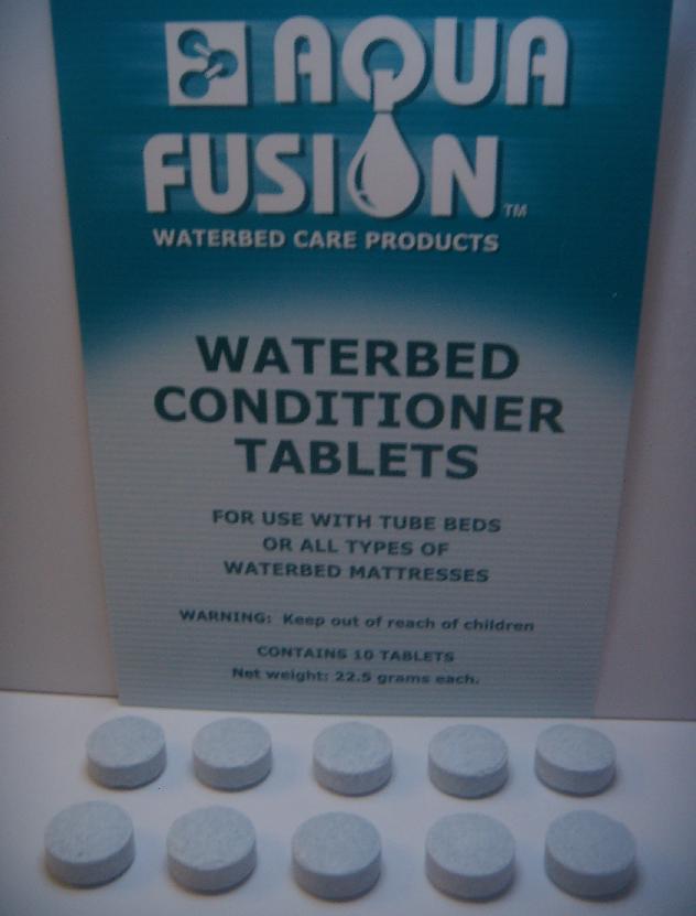 Conditioner Tablets, 2 patch kit & Waterbed Fill kit 40 Pack