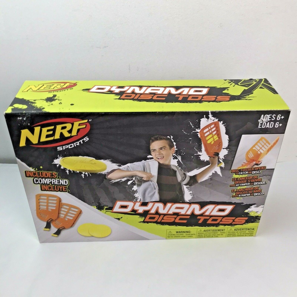 Nerf Dynamo Disc Toss New