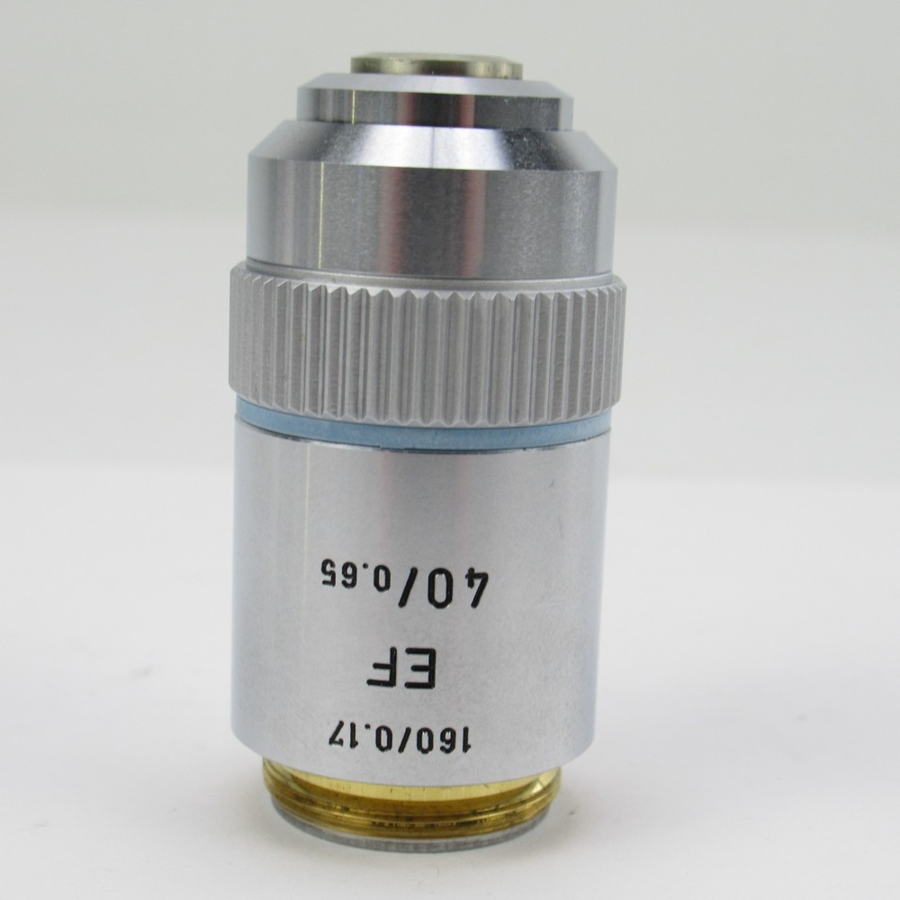 LEITZ EF 40/0.65 160/0.17 MICROSCOPE OBJECTIVE - 40X - 519762