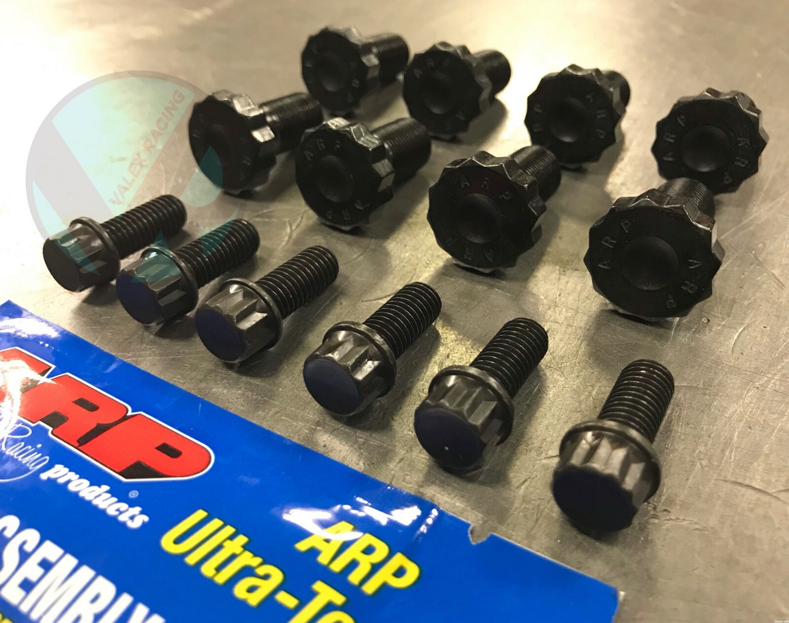 ARP Flywheel & OEM Pressure Plate Bolt For Honda Prelude H22 Series VTEC