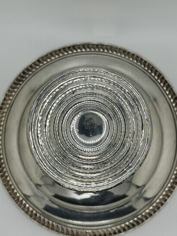 Empire Sterling Silver Weighted Compote 5”