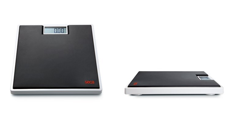 Seca Digital Flat Scale for Individual Use 803