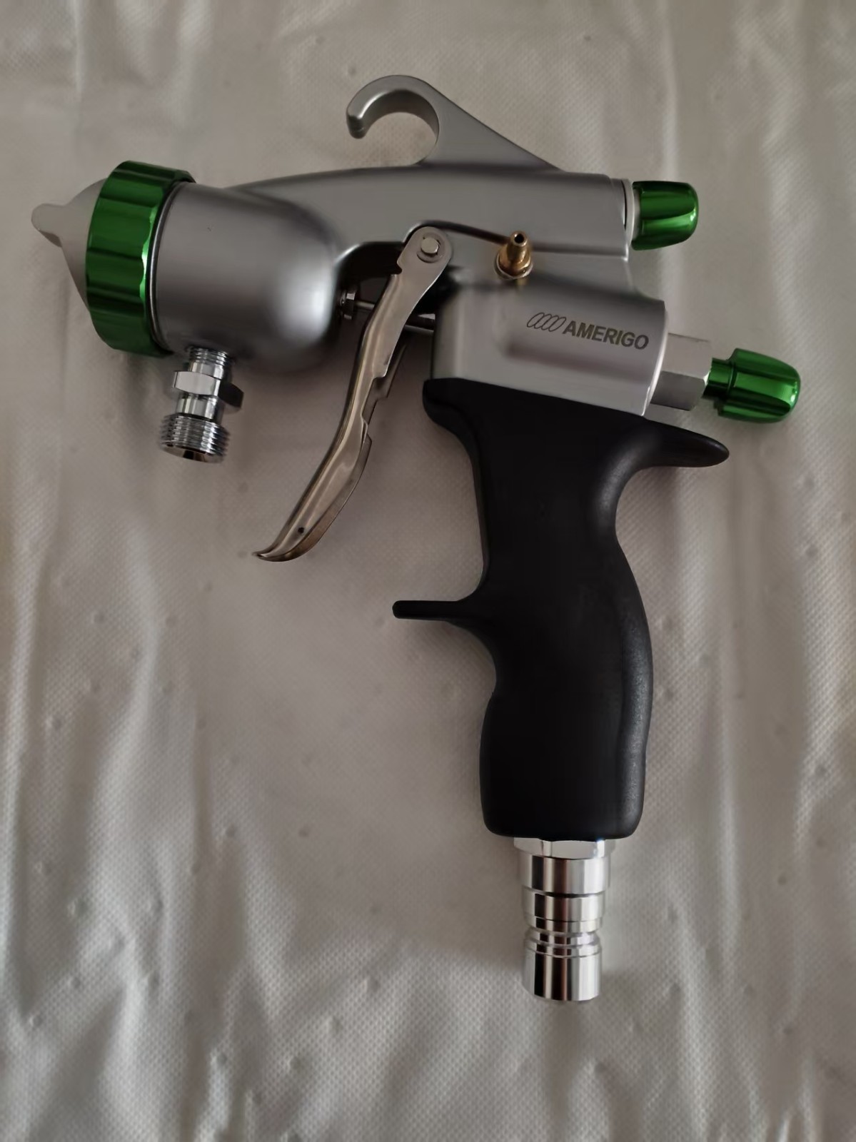 Spray Gun HVLP Low Pressure Airless 1.0 /0.8 Nozzle Available For GRACO APOLLO