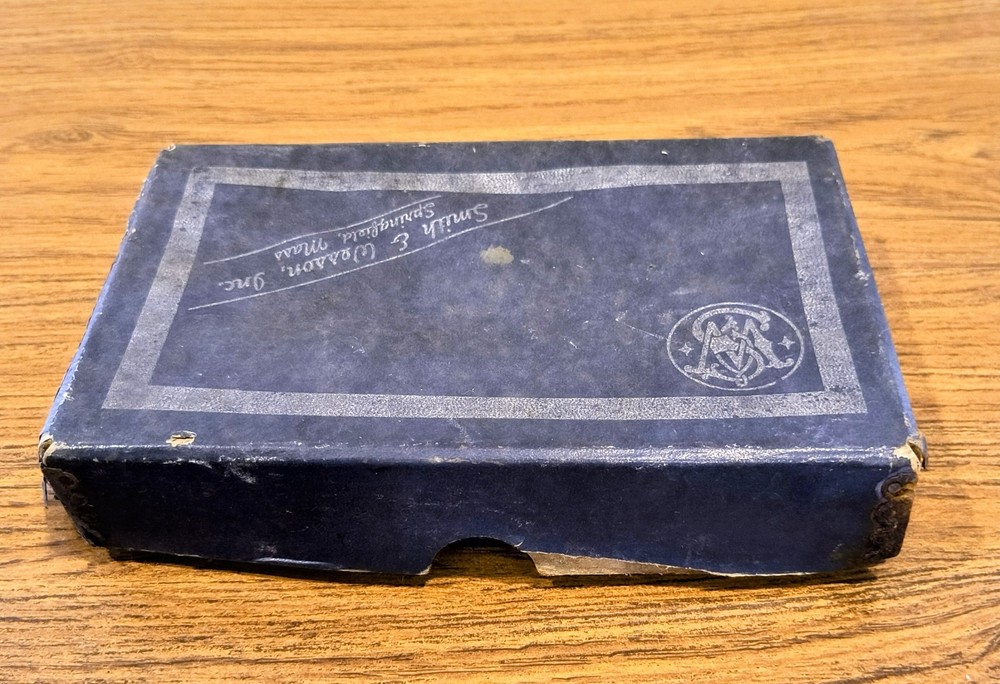 Smith & Wesson .38 Chiefs Special Mod 36