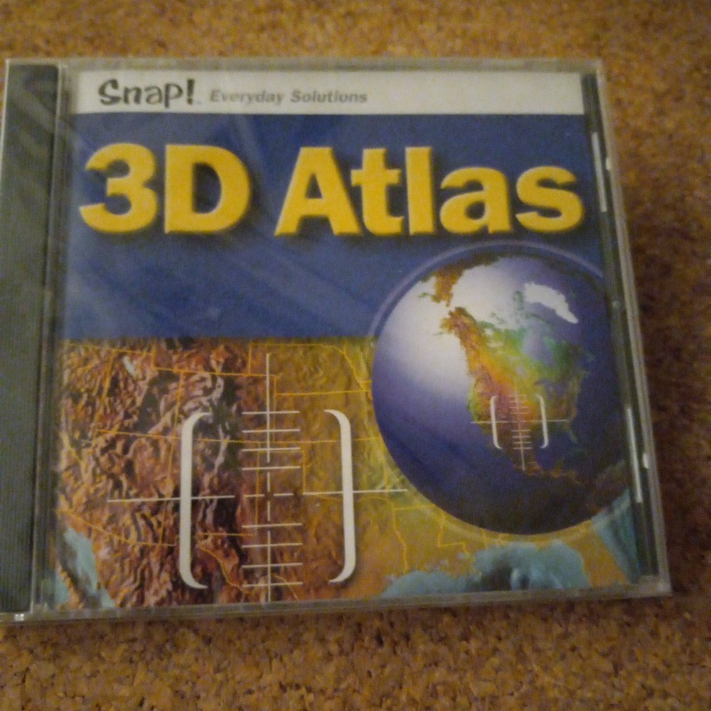 3D ATLAS - SNAP! EVERYDAY SOLUTIONS (PC CD-ROM)