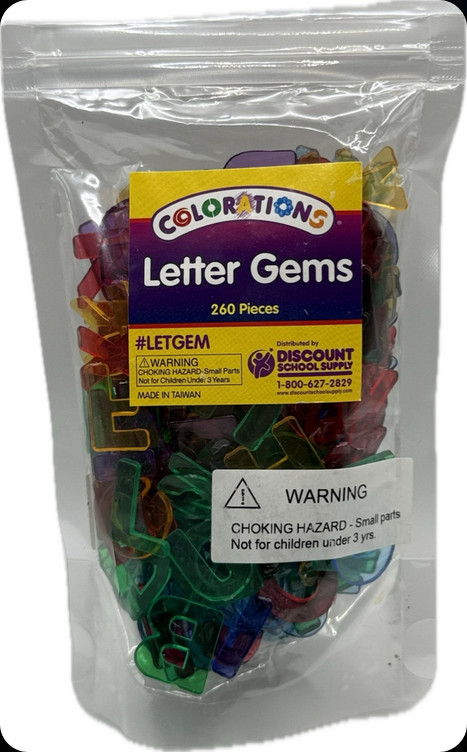 Educational Math Literacy Manipulative Bundle Counters Fraction Builders Gems 🍎