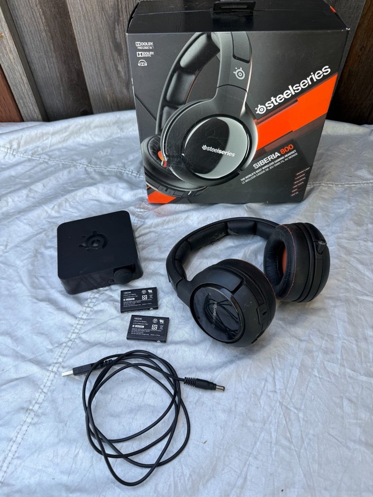 SteelSeries Siberia 800 Wireless Gaming Headset