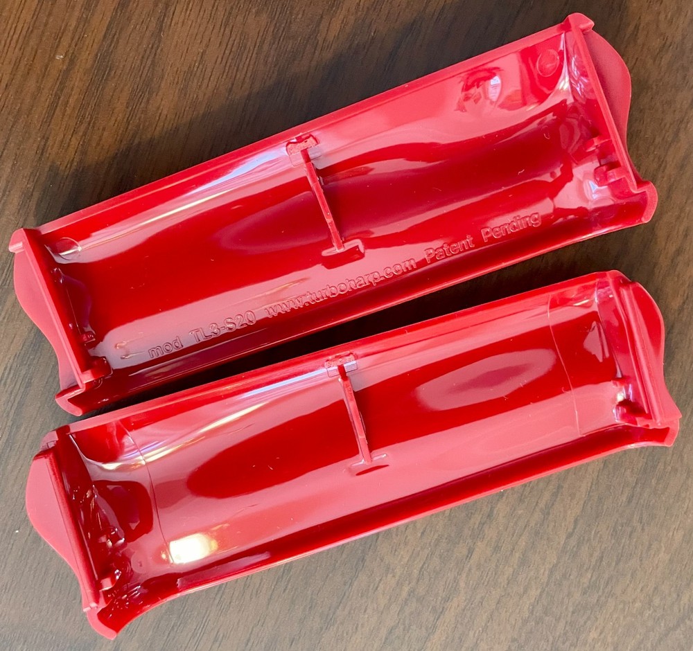 Harmonica TurboHarp covers & unbranded core, various keys