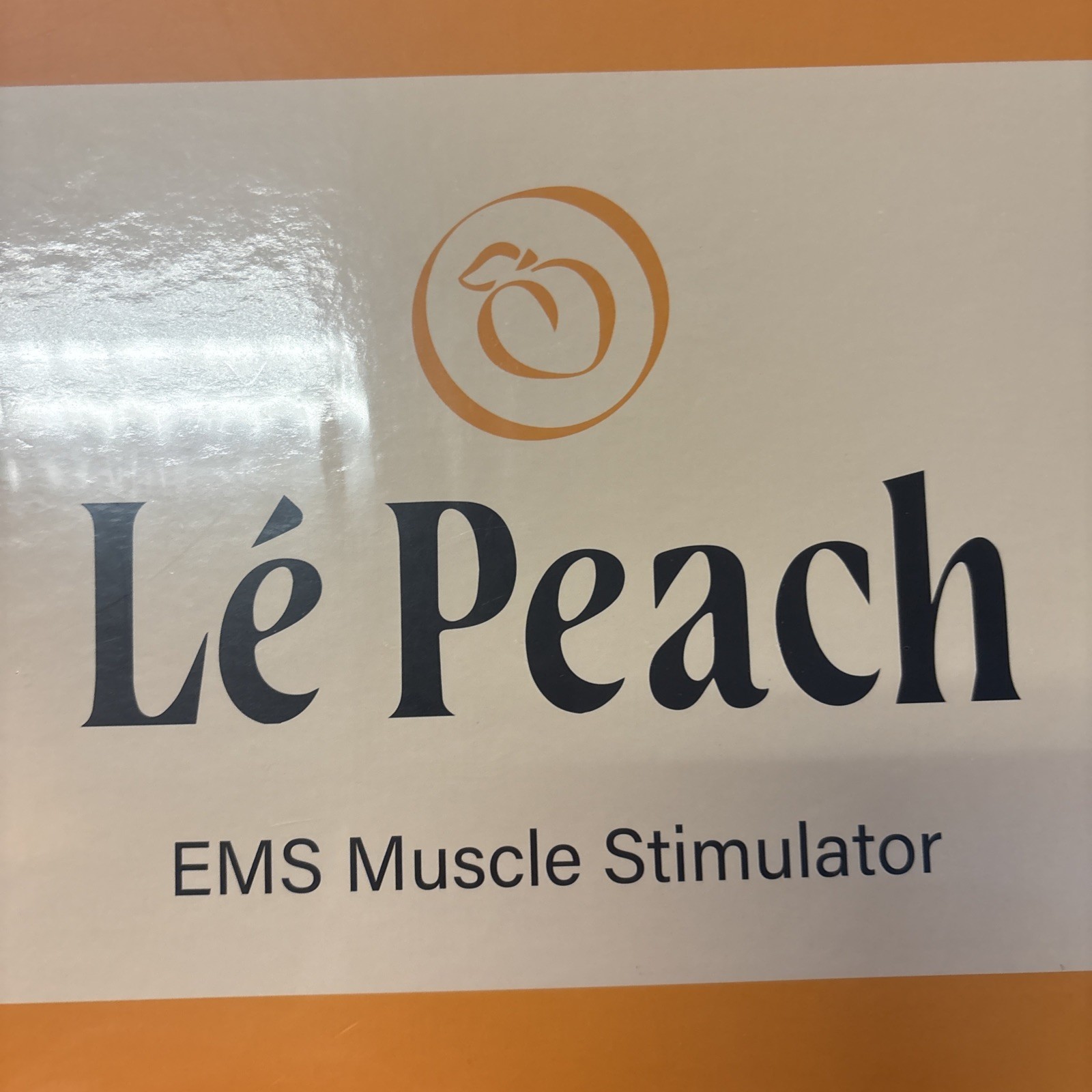 EMS Muscle Stimulator Le’ Peach Arms Abs Glutes Quad Set Brand New Sealed