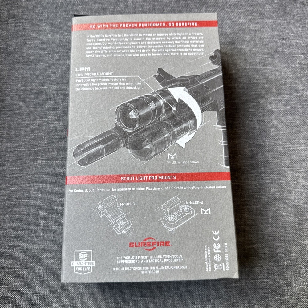 SureFire M340C Mini ScoutLight Pro Flashlight