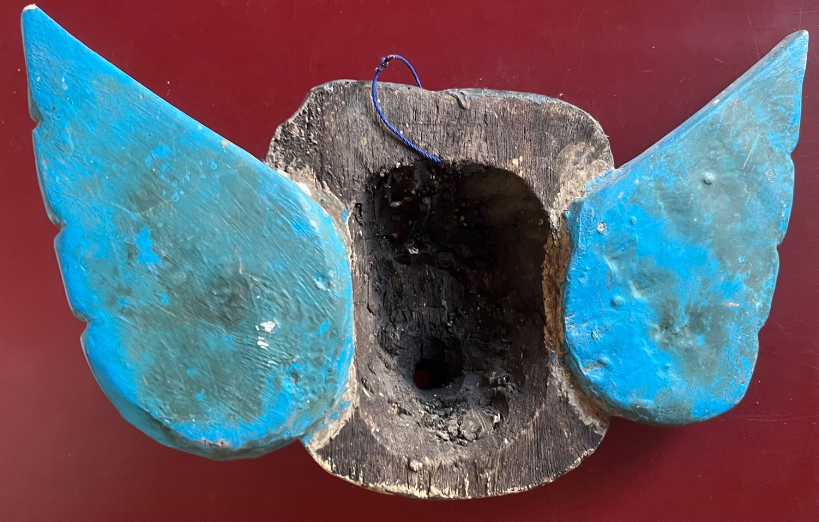 Vintage Mexico/Guerrero Hand Carved Mask