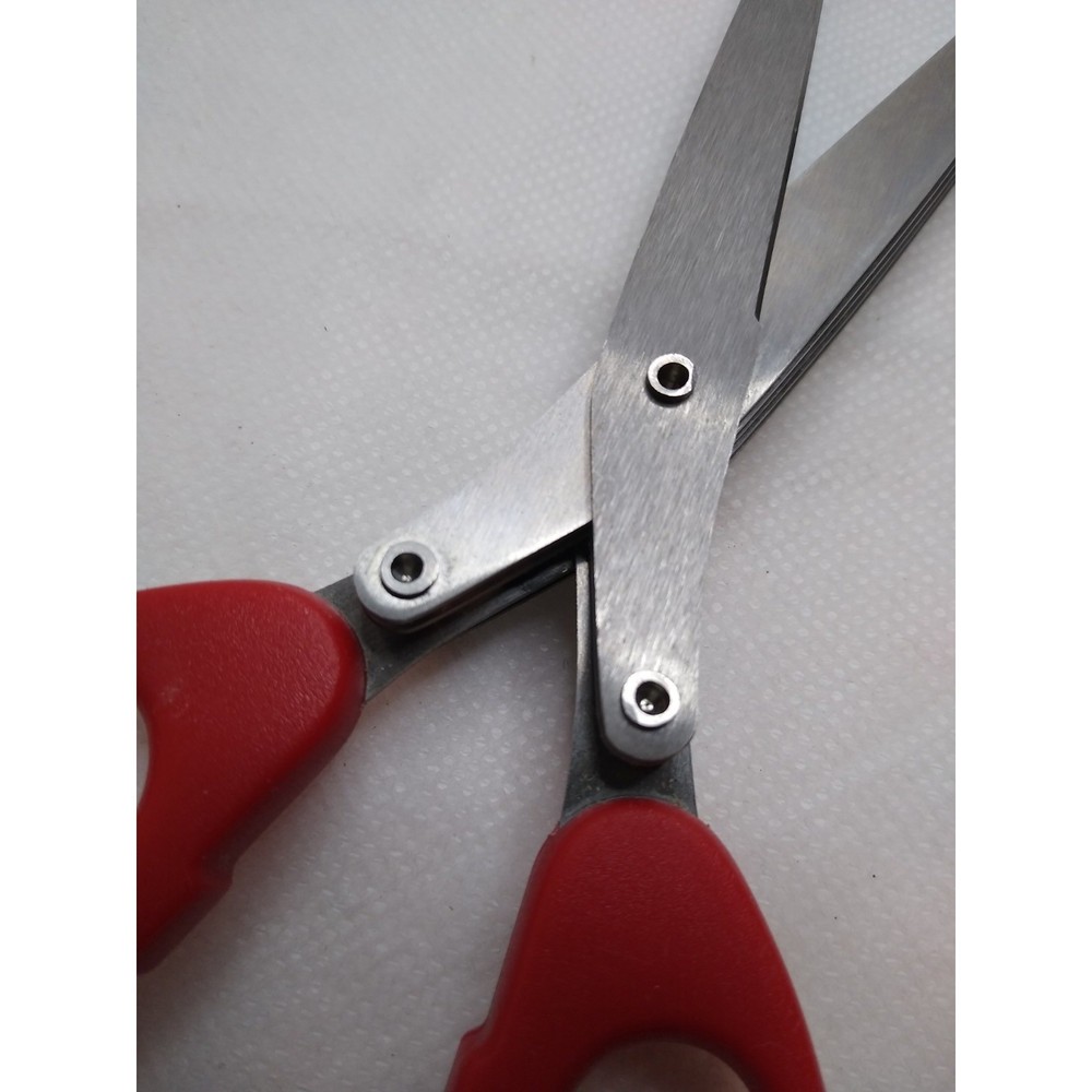 HERB SCISSORS FIVE SCISSORS IN ONE ten blades NO PACKAGE