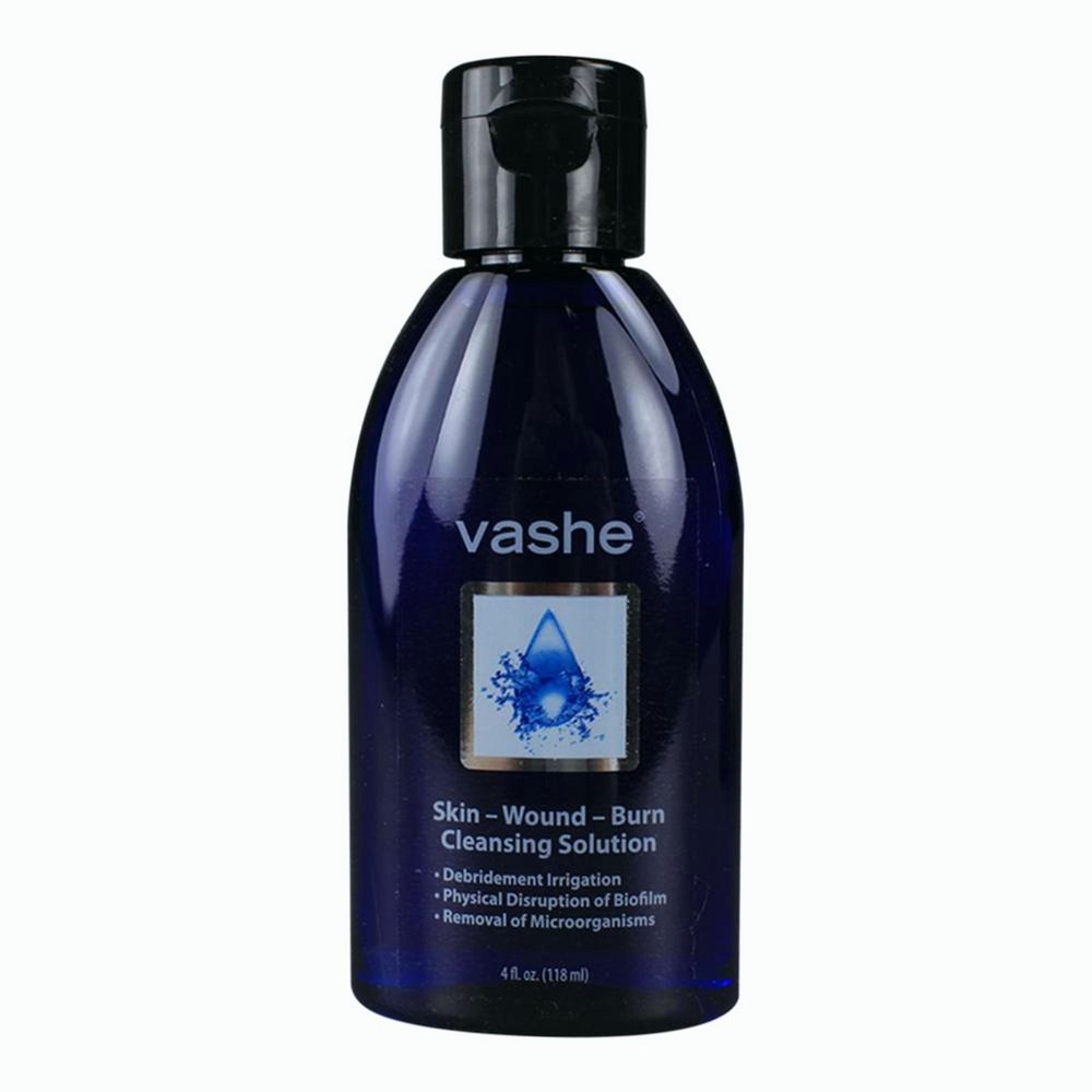 Vashe Wound Cleanser 4 oz Bottle Hypochlorous Acid Solution, EACH