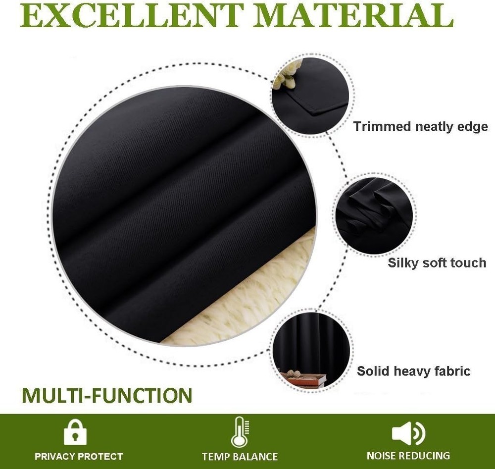 Room Separating Divider, Room Divider Curtain Screen Partition, Function Ther...