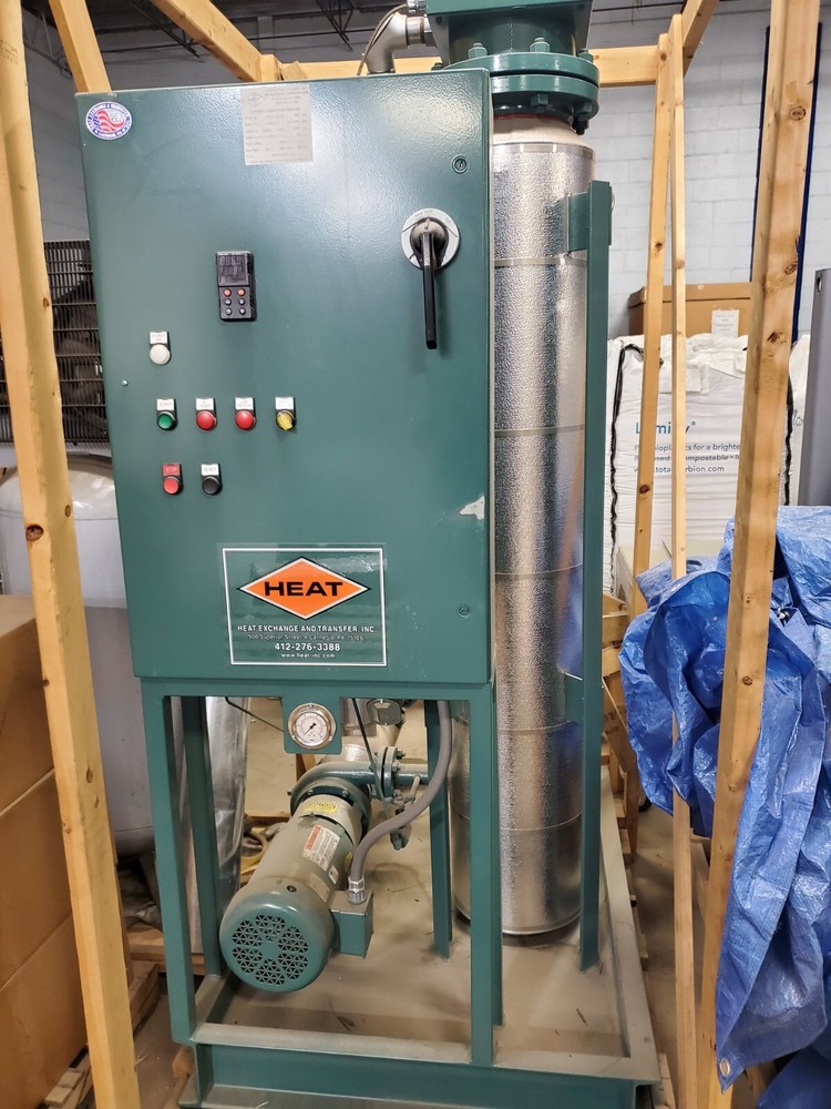 Scott Equipment Indirect Batch Dryer INVACDRY 486