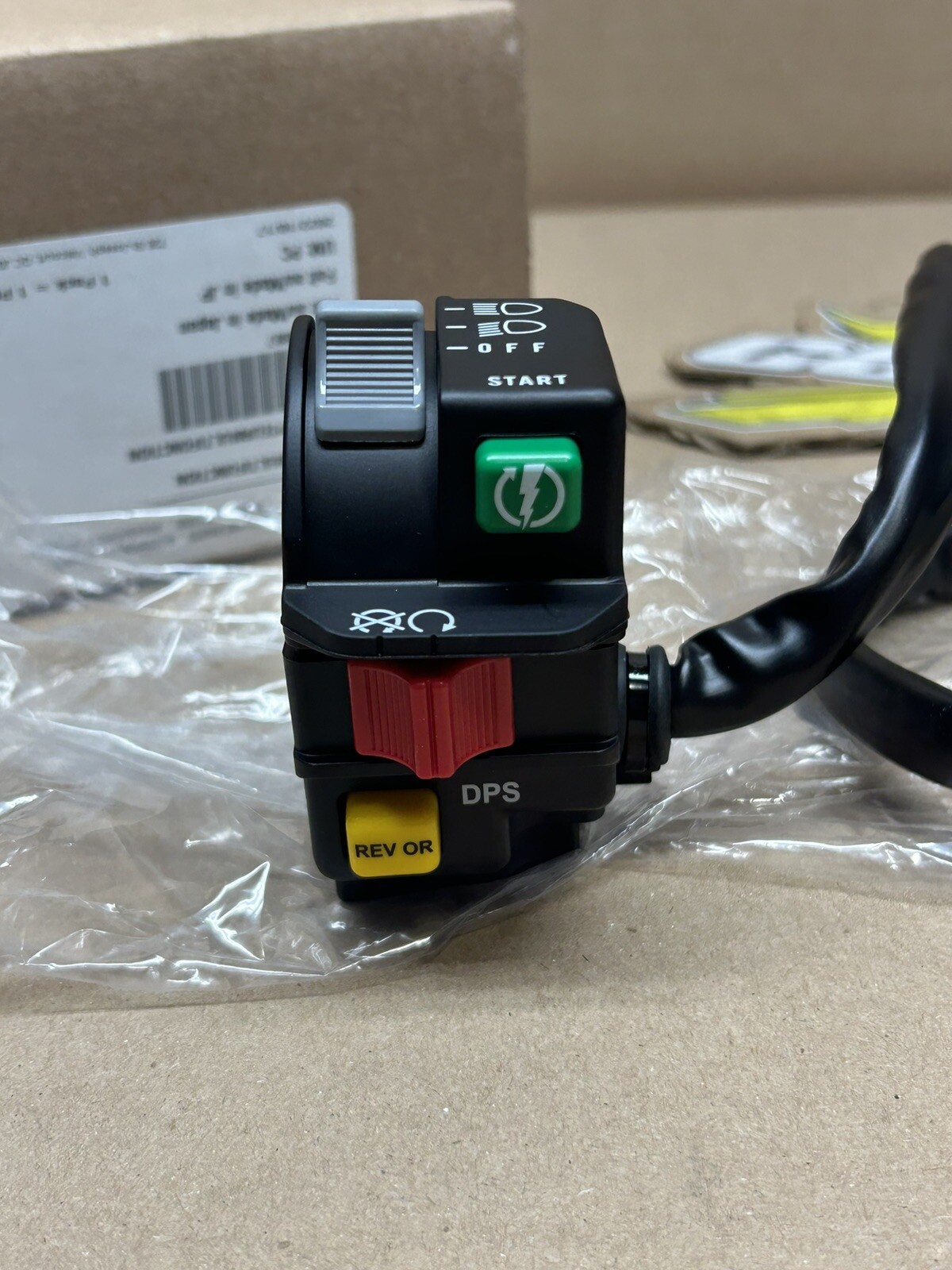 18-23 Can Am Outlander 450 570 650 850 OEM KILL SWITCH ON OFF LIGHT 🔥FASTSHIP🔥