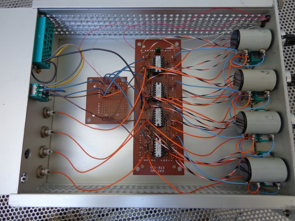 Ortec Multi Channel Plug-in Module