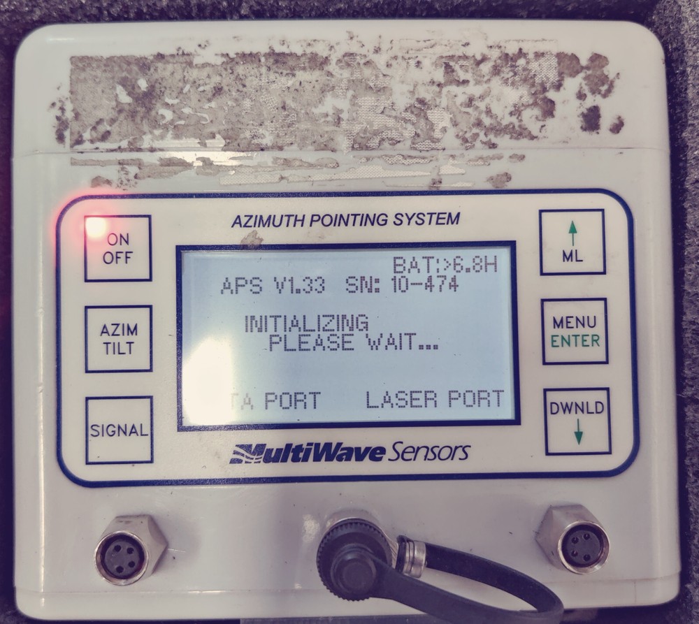 Azimuth Pointing System (APS) Multiwave Antenna Alignment Tool APS-BT1