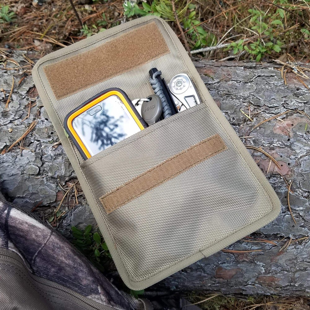 Universal Nylon Storage Case - Store Personnel Items While Camping or Hiking
