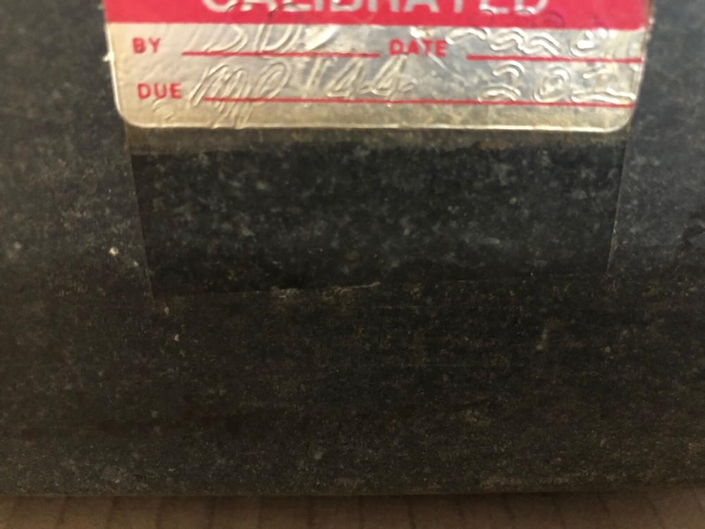 DoAll Type Granite Surface Plate