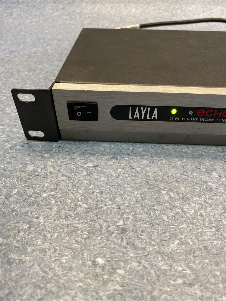 LAYLA by Echo Event 20-Bit Multitrack Recording System - Untested but Powers On