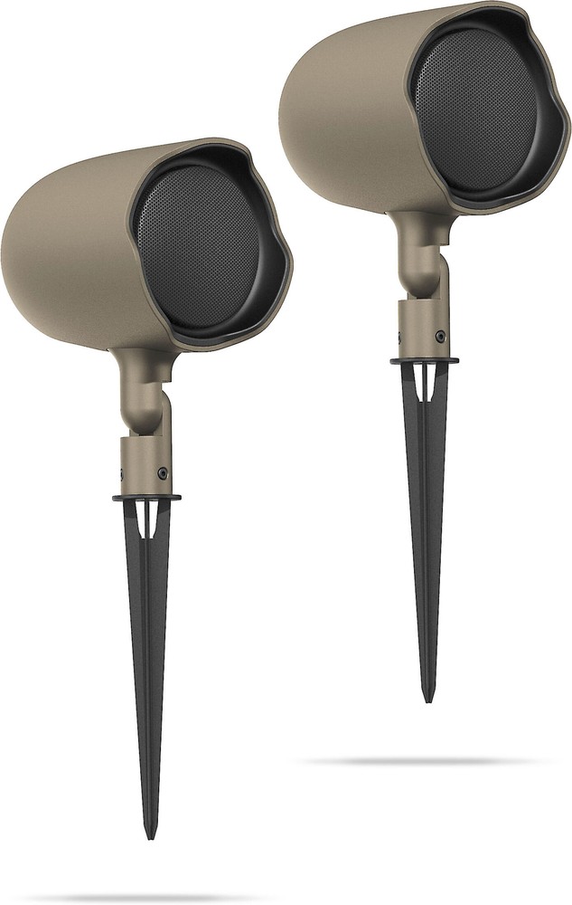 JBL GSF3 Ground Stake Speakers 3" 70V Tan (Pair)