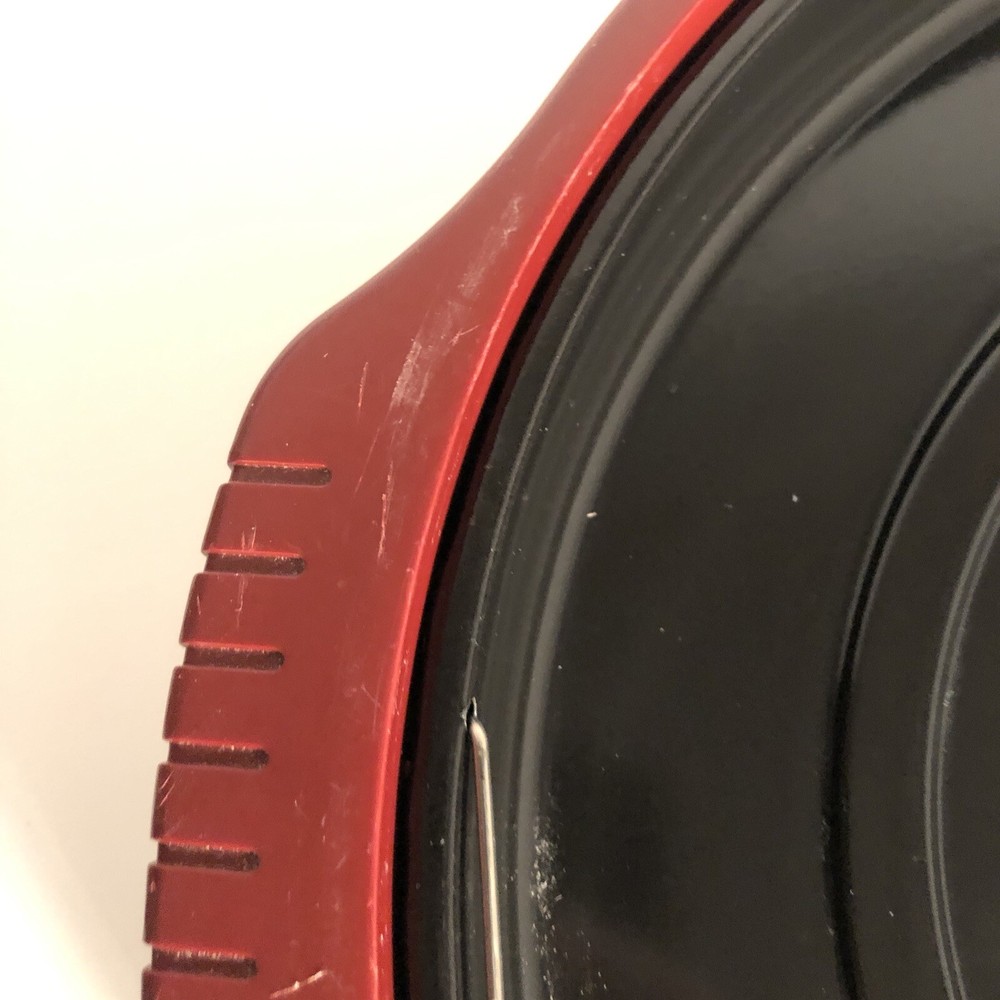 NuWave Infrared Oven Pro Plus 20653 Replacement Part Base Bottom Red + Drip Pan