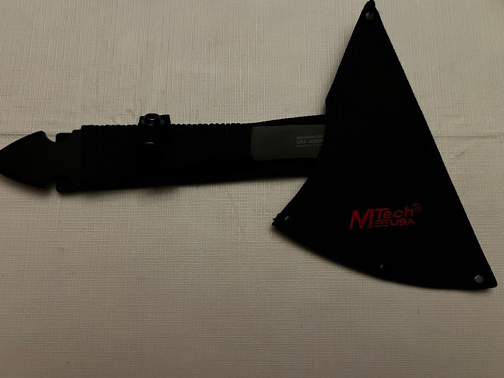 M Tech 11” Full Tang Throwing Axe Tomahawk with Sheath