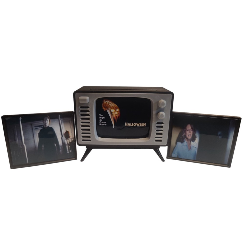 Halloween 3d Print Horror TV Set