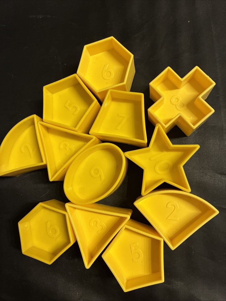 Vintage Tupperware  Shape Replacements Sorter Ball