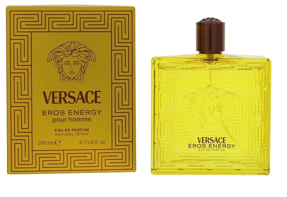 Versace Eros Energy 6.7 oz Men's Eau De Parfum Spray New & Sealed