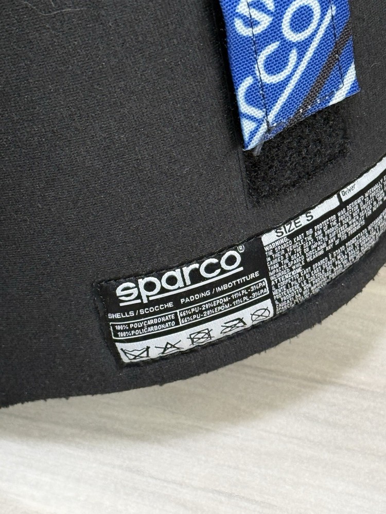 Sparko Rib Pro Vest Protector Impact Technology Size Small