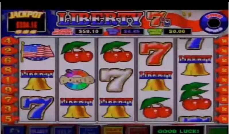 LIBERTY SEVEN GAMING BOARD 28 PIN