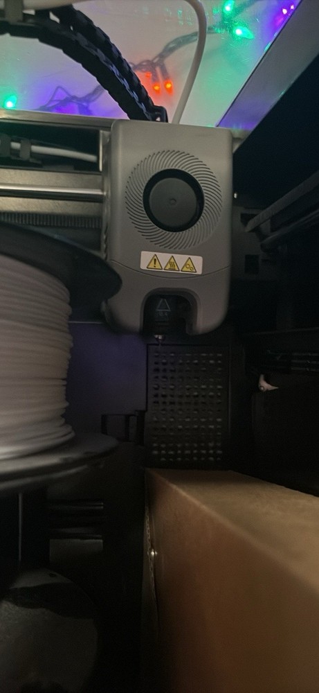 Flashforge Adventurer 5M Pro 3D Printer USB Interface with Filament Spools